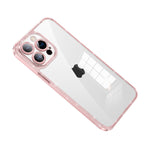Custodia TPU glitterata con vetro temperato per iPhone 14