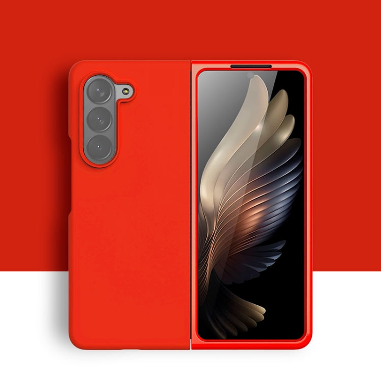 Custodia pieghevole in silicone per Samsung Galaxy Z Fold6