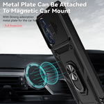 Custodia per telefono con supporto Camshield scorrevole, For Motorola Moto G 5G 2022
