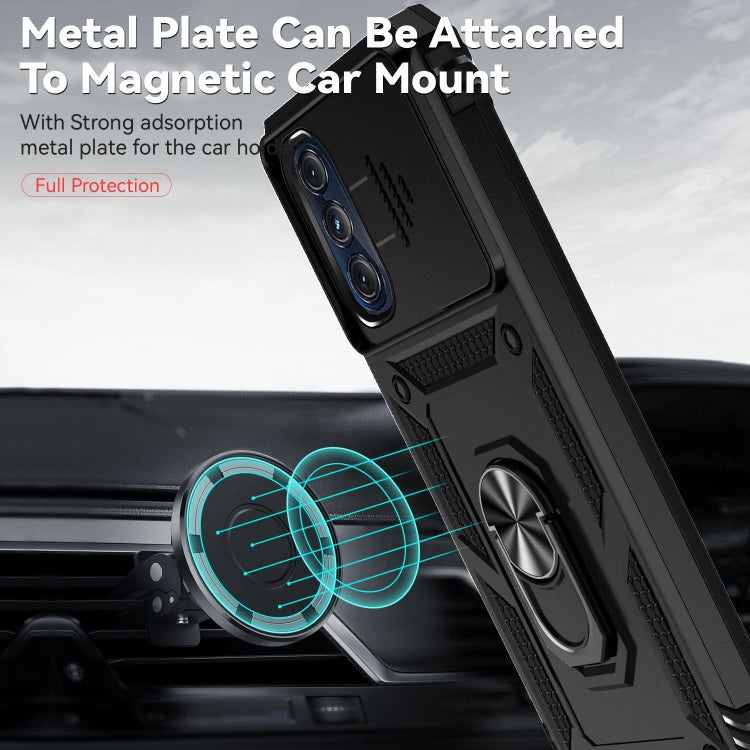 Custodia per telefono con supporto Camshield scorrevole, For Motorola Moto G 5G 2022