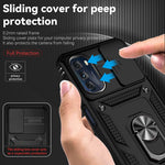 Custodia per telefono con supporto Camshield scorrevole, For Motorola Moto G 5G 2022