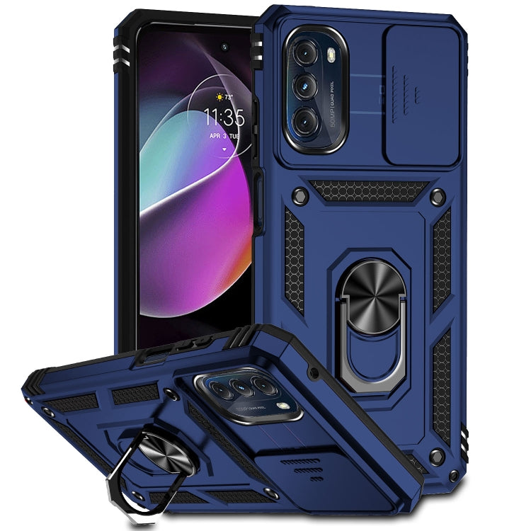 Custodia per telefono con supporto Camshield scorrevole, For Motorola Moto G 5G 2022