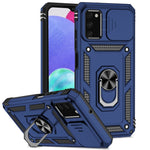 Custodia con copriobiettivo scorrevole per Samsung Galaxy A03