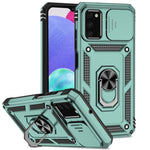 Custodia con copriobiettivo scorrevole per Samsung Galaxy A03