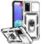Custodia con copriobiettivo scorrevole per Samsung Galaxy A03