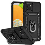 Custodia con copriobiettivo scorrevole per Samsung Galaxy A03