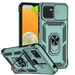 Custodia con copriobiettivo scorrevole per Samsung Galaxy A03