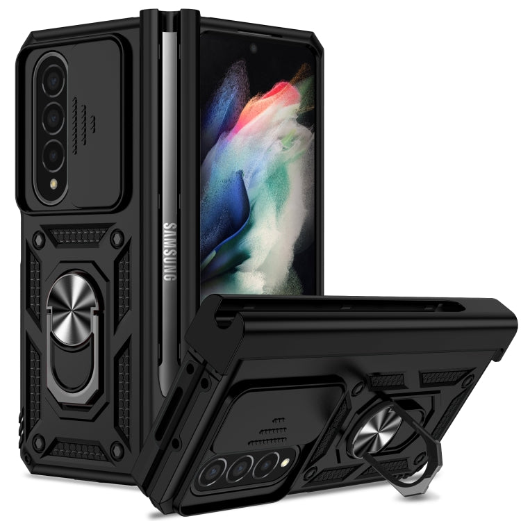 Custodia con copriobiettivo scorrevole per Samsung Galaxy Z Fold4