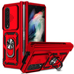 Custodia con copriobiettivo scorrevole per Samsung Galaxy Z Fold4
