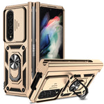 Custodia con copriobiettivo scorrevole per Samsung Galaxy Z Fold4