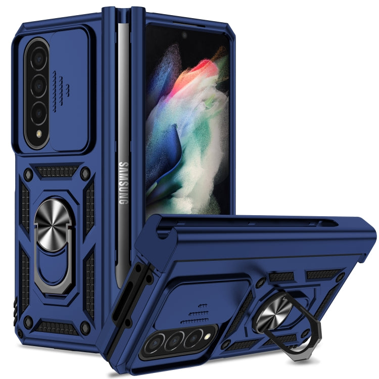 Custodia con copriobiettivo scorrevole per Samsung Galaxy Z Fold4