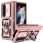 Custodia con copriobiettivo scorrevole per Samsung Galaxy Z Fold4