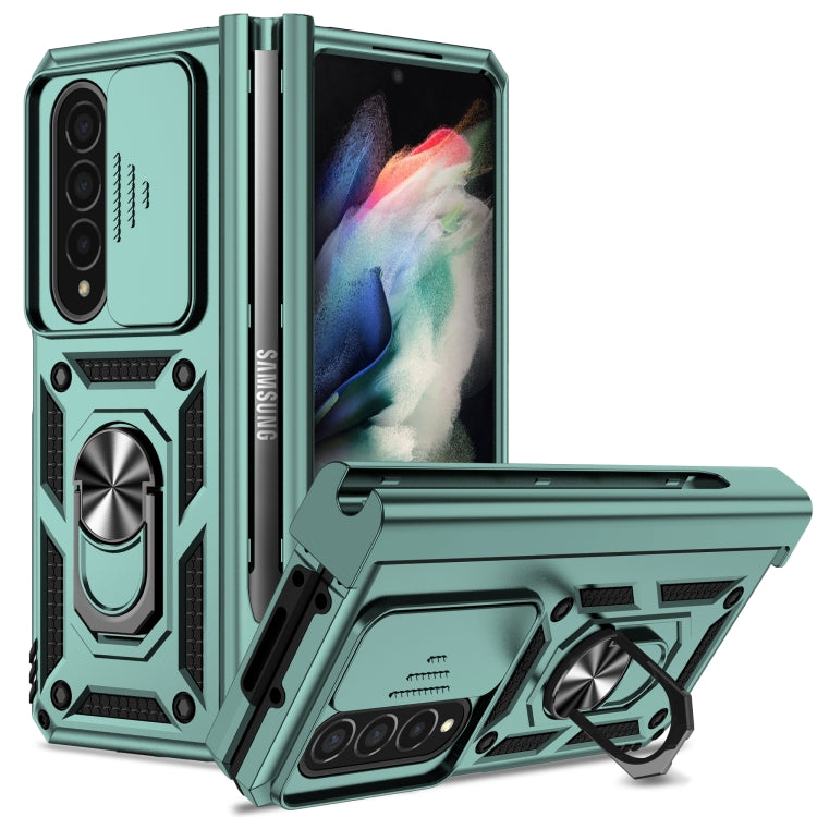 Custodia con copriobiettivo scorrevole per Samsung Galaxy Z Fold4