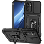 Custodia con copri obiettivo scorrevole per Samsung Galaxy A24