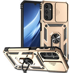 Custodia con copri obiettivo scorrevole per Samsung Galaxy A24