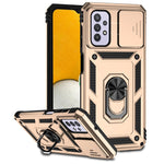 Custodia con copri camera scorrevole per Samsung Galaxy