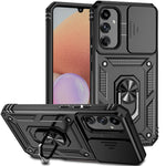 Custodia con copri obiettivo scorrevole per Samsung Galaxy A24