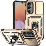 Custodia con copri obiettivo scorrevole per Samsung Galaxy A24