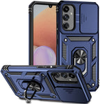 Custodia con copri obiettivo scorrevole per Samsung Galaxy A24