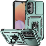 Custodia con copri obiettivo scorrevole per Samsung Galaxy A24