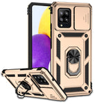 Custodia con copriobiettivo scorrevole per Samsung Note20 Ultra