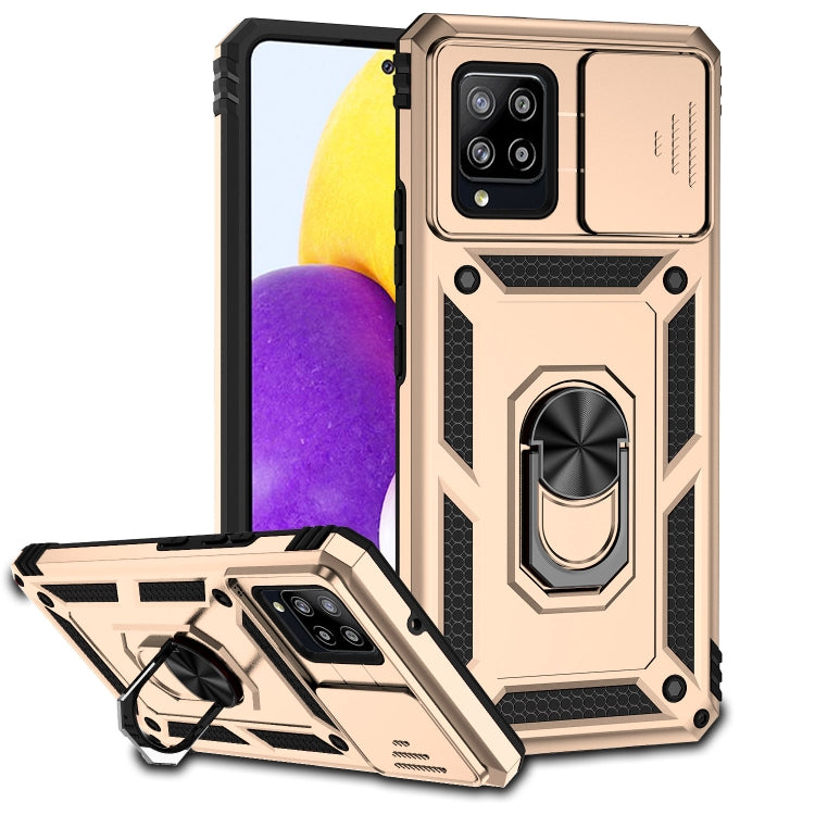 Custodia con copriobiettivo scorrevole per Samsung Note20 Ultra