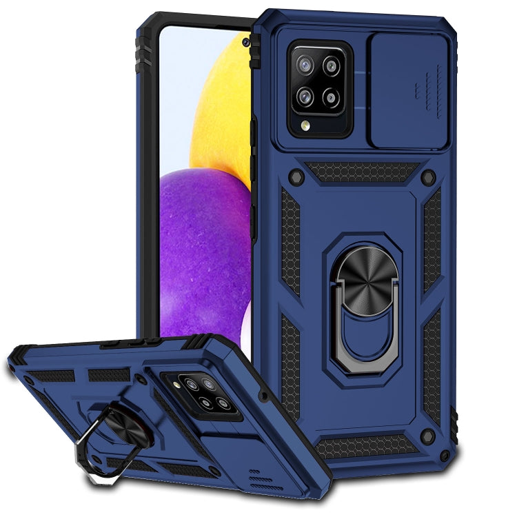 Custodia con copriobiettivo scorrevole per Samsung Note20 Ultra