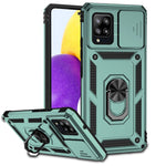 Custodia con copriobiettivo scorrevole per Samsung Note20 Ultra