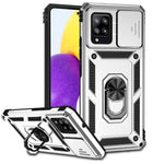 Custodia con copriobiettivo scorrevole per Samsung Note20 Ultra