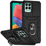 Custodia con copriobiettivo scorrevole per Samsung Galaxy Z Fold4