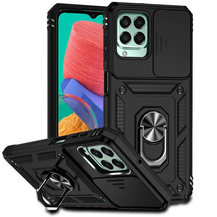 Custodia con copriobiettivo scorrevole per Samsung Galaxy Z Fold4