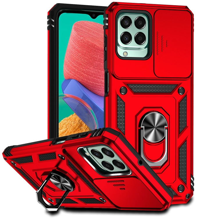Custodia con copriobiettivo scorrevole per Samsung Galaxy Z Fold4
