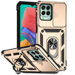 Custodia con copriobiettivo scorrevole per Samsung Galaxy Z Fold4