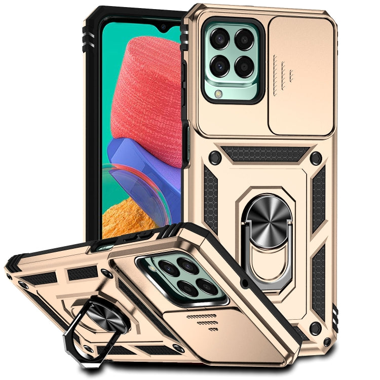 Custodia con copriobiettivo scorrevole per Samsung Galaxy Z Fold4