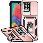 Custodia con copriobiettivo scorrevole per Samsung Galaxy Z Fold4