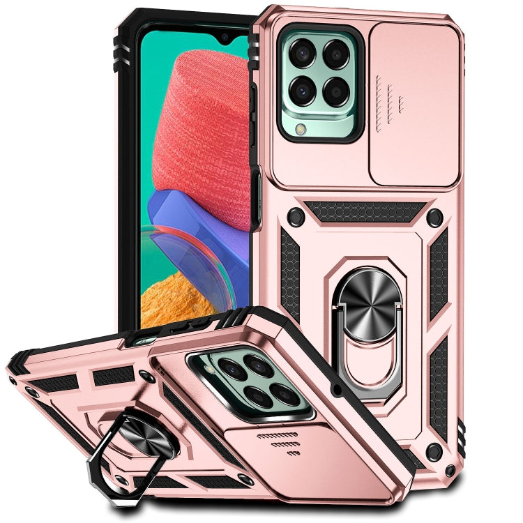Custodia con copriobiettivo scorrevole per Samsung Galaxy Z Fold4