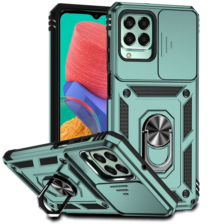 Custodia con copriobiettivo scorrevole per Samsung Galaxy Z Fold4