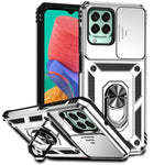 Custodia con copriobiettivo scorrevole per Samsung Galaxy Z Fold4