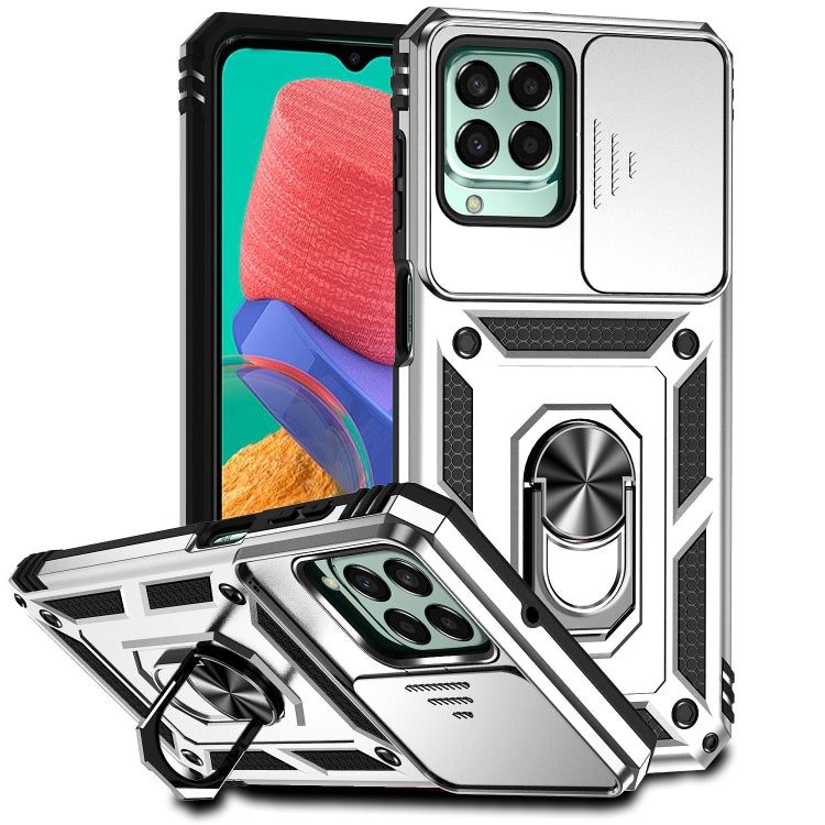 Custodia con copriobiettivo scorrevole per Samsung Galaxy Z Fold4