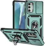 Custodia con copriobiettivo scorrevole per Samsung Note20 Ultra
