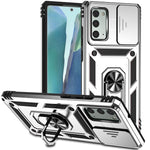 Custodia con copriobiettivo scorrevole per Samsung Note20 Ultra
