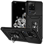 Custodia con copriobiettivo scorrevole per Samsung Galaxy A21s