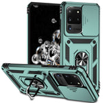 Custodia con copriobiettivo scorrevole per Samsung Galaxy A21s