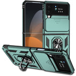 Custodia con copriobiettivo scorrevole per Samsung Galaxy Z Fold4