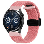 Cinturino in tessuto con chiusura pieghevole magnetica da 20 mm, For Garmin VivoMove Trend / Luxe / Style