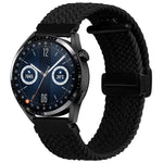 Cinturino in tessuto con chiusura pieghevole magnetica da 20 mm, For Garmin VivoMove Trend / Luxe / Style