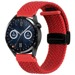 Cinturino in tessuto con chiusura pieghevole magnetica da 20 mm, For Garmin VivoMove Trend / Luxe / Style