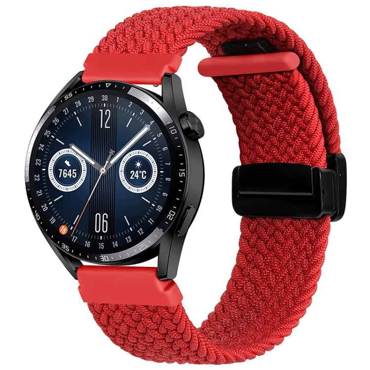 Cinturino in tessuto con chiusura pieghevole magnetica da 20 mm, For Garmin VivoMove Trend / Luxe / Style