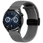 Cinturino in tessuto con chiusura pieghevole magnetica da 20 mm, For Garmin VivoMove Trend / Luxe / Style