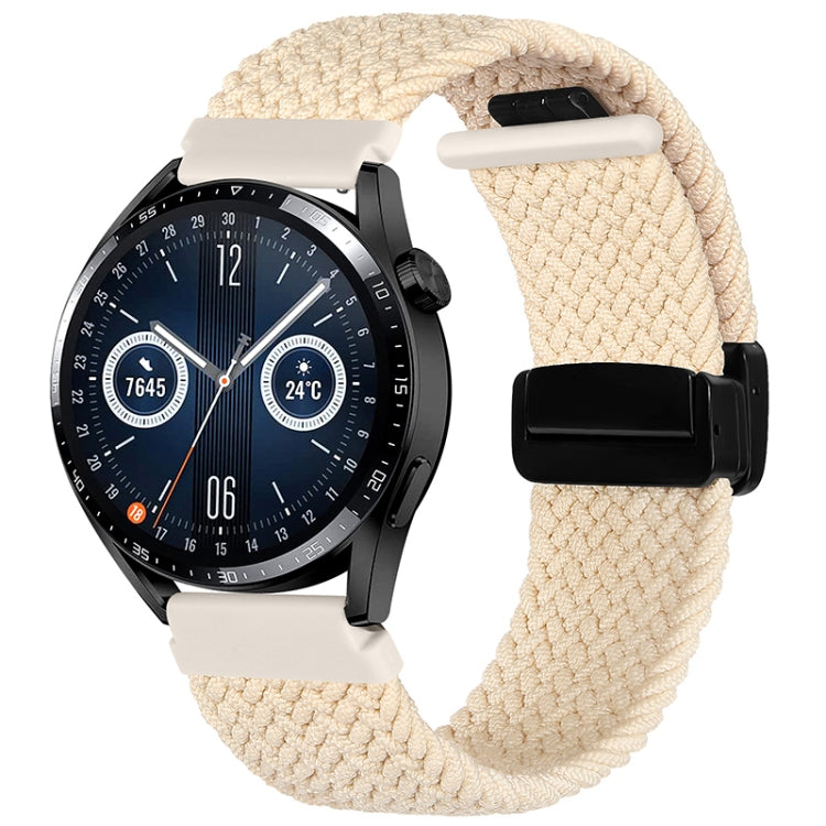 Cinturino in tessuto con chiusura pieghevole magnetica da 20 mm, For Garmin VivoMove Trend / Luxe / Style